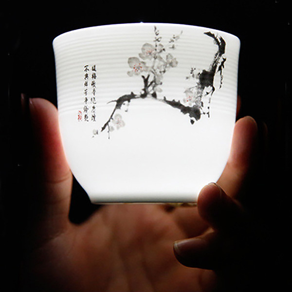 一枝獨秀骨瓷擺臺餐具
