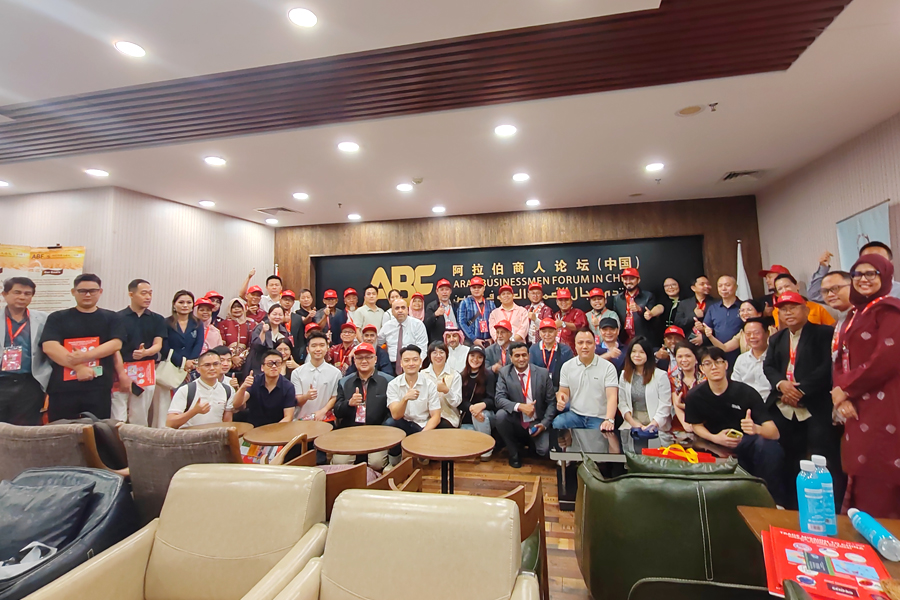 泰唐亮相阿拉伯商人論壇（ABF），加強跨國領域合作