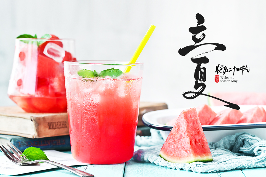 立夏 | 風過夏意臨，杯中藏盛夏