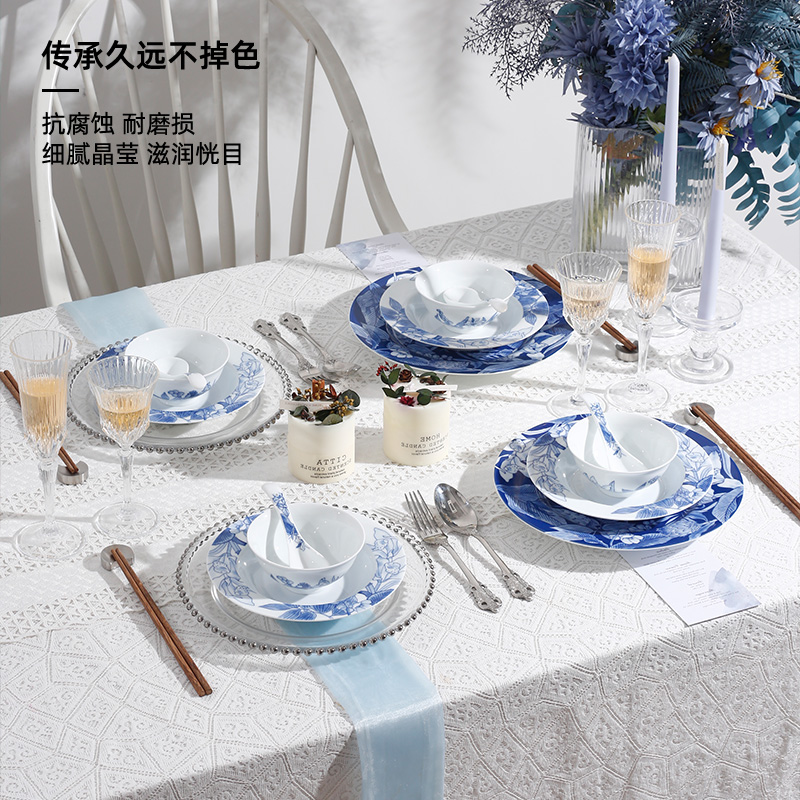 深林物語(yǔ)六人食30頭餐具