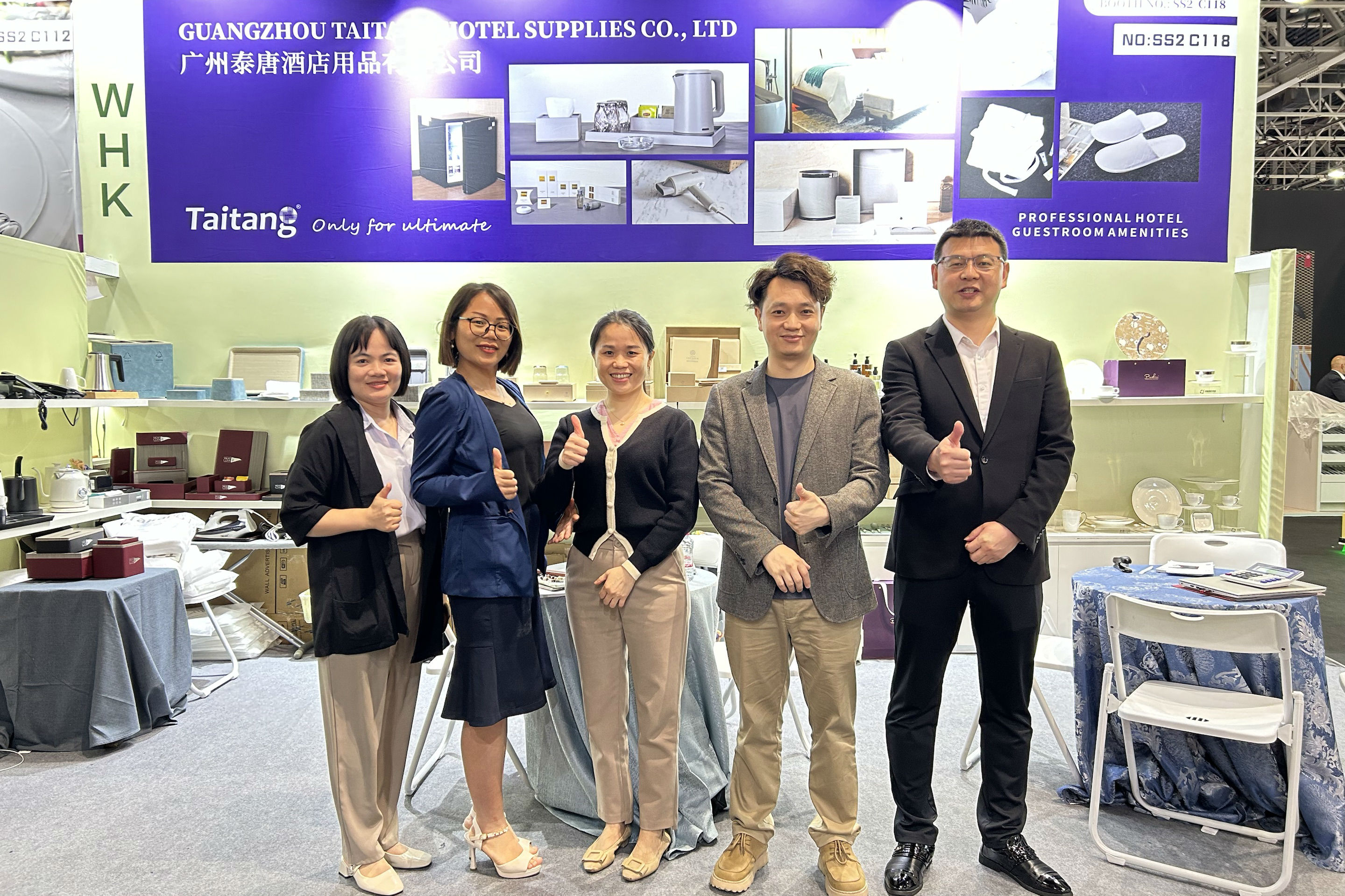 泰唐亮相迪拜酒店用品展，一站式酒店用品采購服務引關注