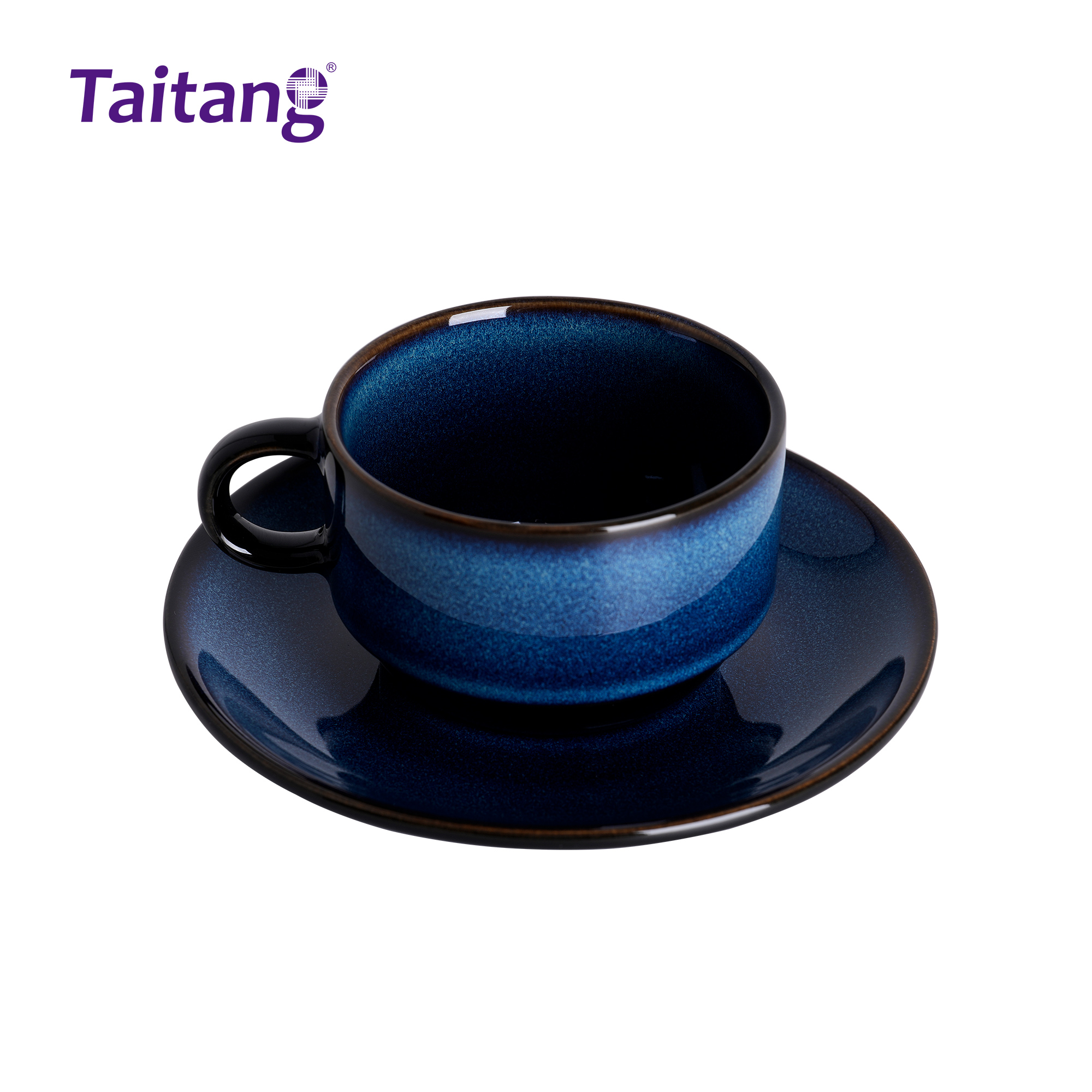 色釉窯變陶瓷餐具-200ml咖啡杯